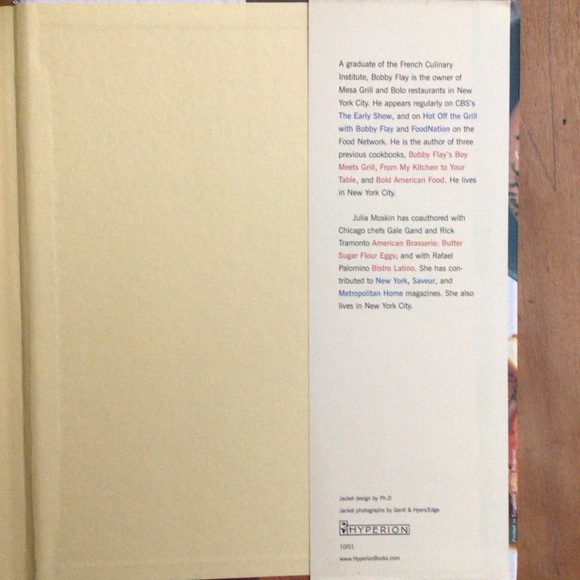 Bobby Flay Cooks American Hardcover Cookbook by Bobby Flay - Picture 4 of 6